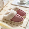 COASIE Cosy Soft Warm Slippers For Women In Pink Color