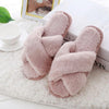 COASIE Hamptons Super Soft Cosy Warm Slippers In Pink