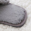 Load image into Gallery viewer, COASIE Hamptons Super Soft Cosy Warm Slippers In Vegan Faux Fur
